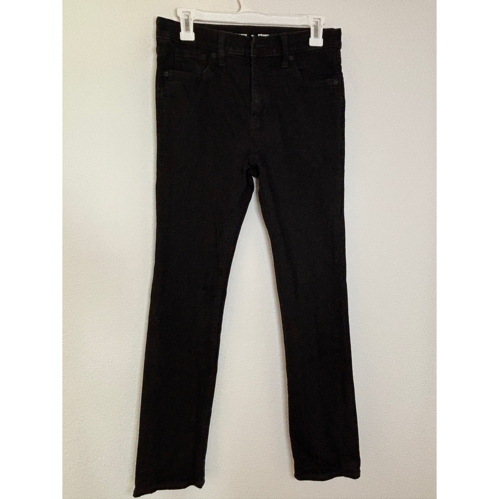 Old Navy Boys Straight Built-In Flex Jeans Black Size 16 Denim Pants